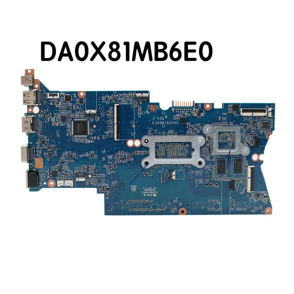 913101-001 For HP ProBook 440 G4 Laptop Motherboard DA0X81MB6E0 913101-601 Mainboard 100% tested fully work free shipping