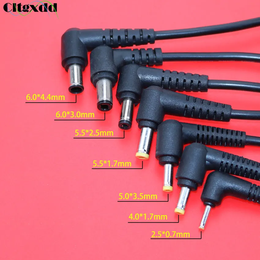 cltgxdd 5.5x1.7mm 5.5*2.5mm 5.0*3.0 DC Power Charger Plug Cable Connector for Lenovo Samsung Acer Dell Asus Sony Laptop adapter