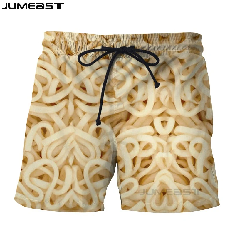 

Jumeast Men Women 3D Printed Superstar Food Oversized Streetwear Board Shorts Fashion Summer Beach Casual Sweatpants Short Pants