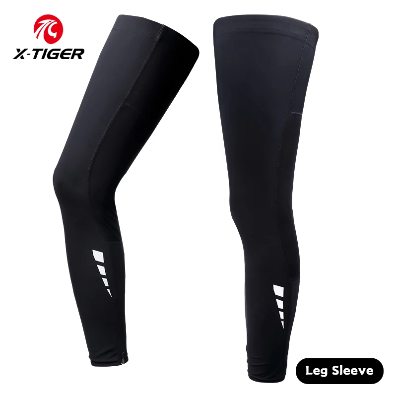 X-TIGER Fahrrad-Beinmanschette, Sport-Armmanschette, Sonne, Anti-UV-Beinärmel, Eisstoff, Fahrrad-Beinmanschette, Laufen, Fitness, Radfahren, Armstulpen
