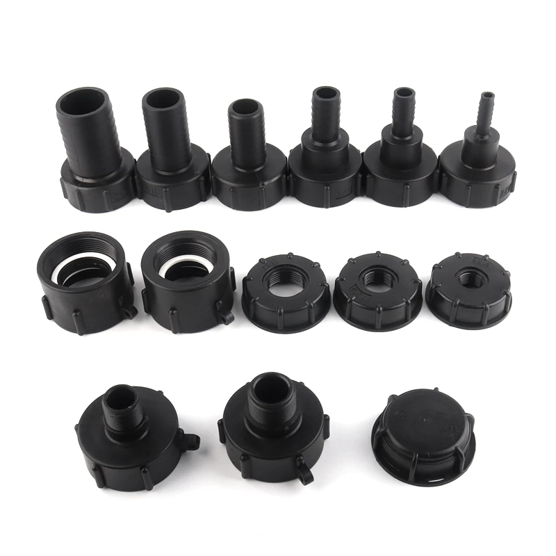 

2 "IBC ToteTank Valve Adapter Garden Watering Connector Ton Barrel Connector Garden irrigation Coarse Thread Adapter