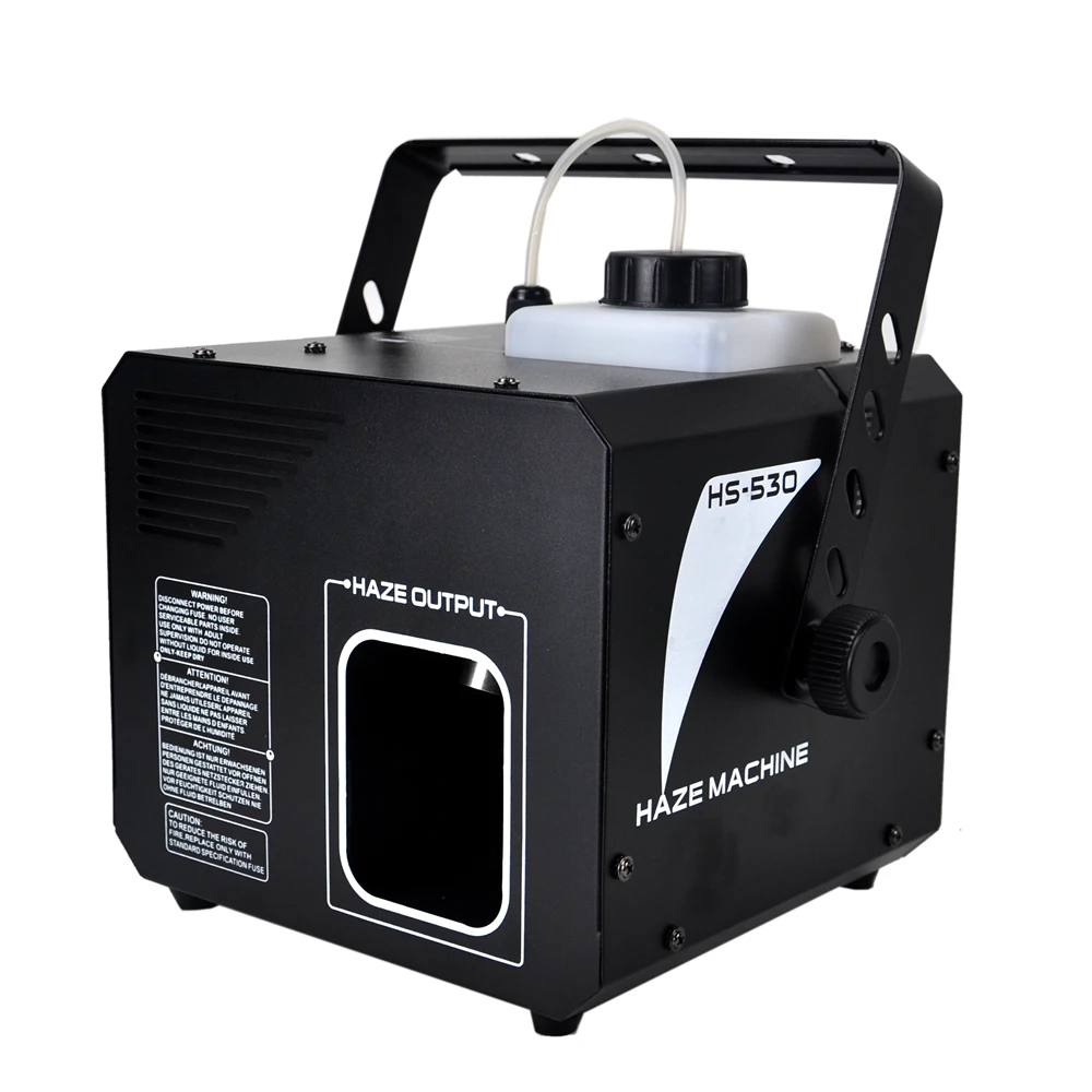 Tiptop Mini 500W 1500W Rookmachine Stage Fog Machine Voor Remote Dmx Control Party Dj Wit Fog wedding Party Machine