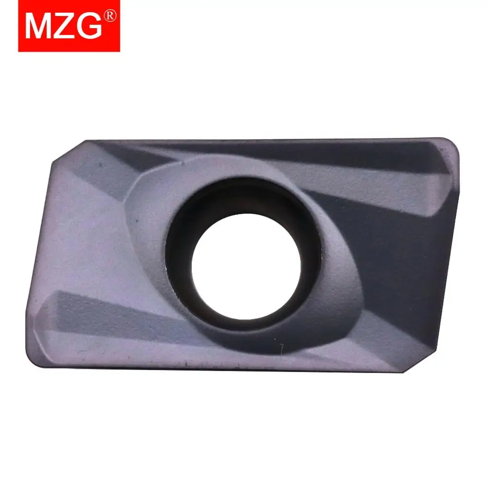 MZG 10PCS  APMT 1135 1604 PDER H2 M2 ZP151 CNC Machining Cast Iron RIght Angle BAP 300 400 Tool  Steel Carbide Milling Inserts