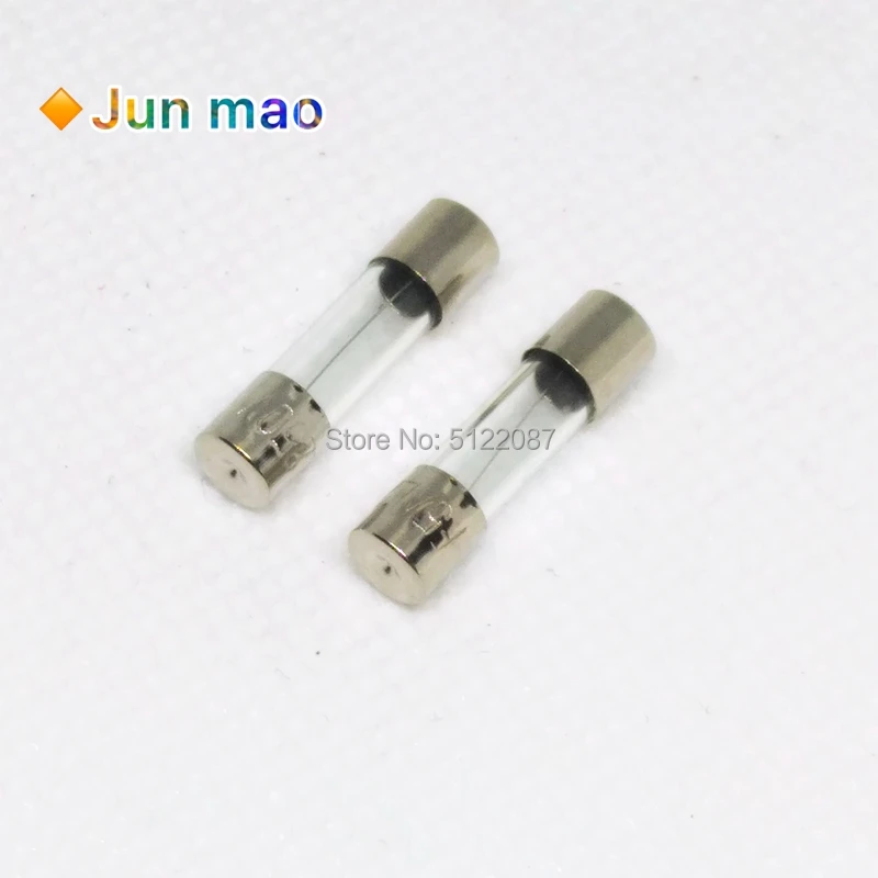 50PCS/LOT 10 Kinds 5x20mm Fast Glass Fuse Kit In Package 0.2A 0.5A 1A 2A 3A 5A 6A 8A 10A 15A /250V 5*20 Insurance Tube Package