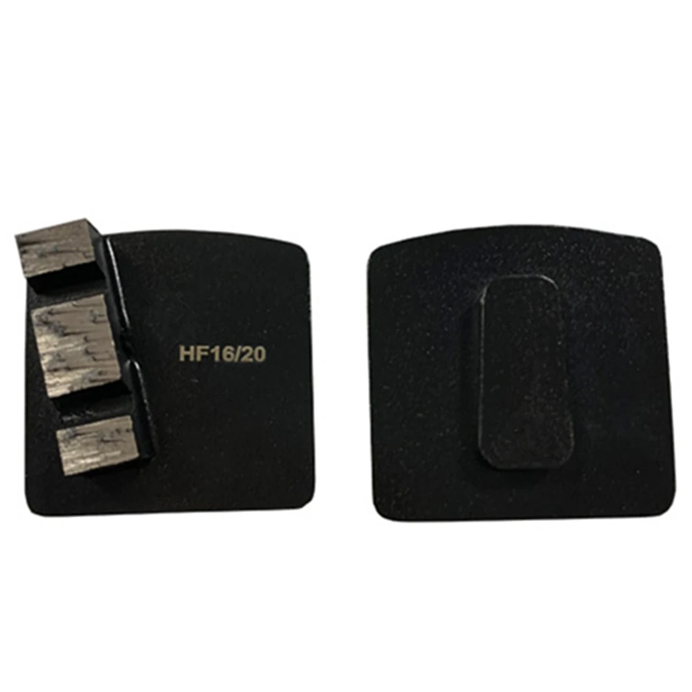 HUS79 단일 연삭 바 바닥 패드 Husqvarna Redi Lock 다이아몬드 바닥 연삭 디스크 M 모양 세그먼트 금속 연삭 휠
