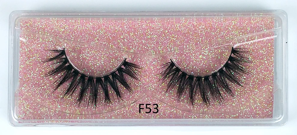 10 Paare 3d Nerz Wimpern in loser Schüttung natürliche falsche Wimpern handgemachte Make-up Wimpern 3d Nerz Wimpern – Detail 6