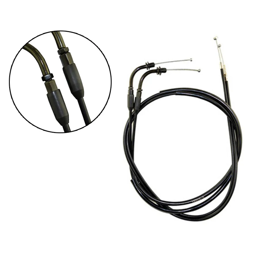110cm Motorcycle Throttle Line Cable Wire For Sportster XL883 XL1200 43.3in
