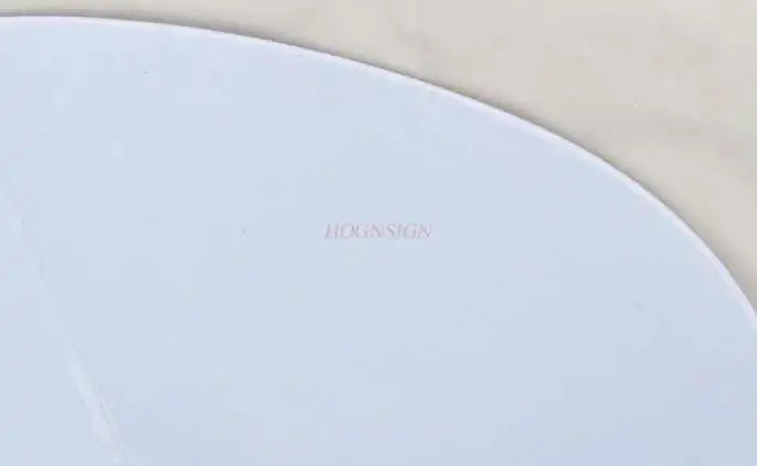 

Овальная пластиковая палитра для гуаши, акварели, масляной живописи, прозрачная акриловая палитра, пластиковая палитра с тремя линиями разметки