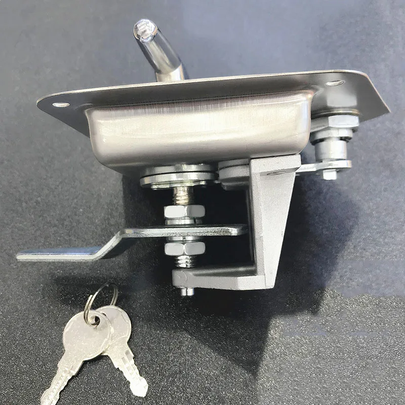 Engineering Truck Lock Door Hardware Car Cabinet Tool Fire Box Toolcase Trailer Knob Industrial Machinery Equipment Handle