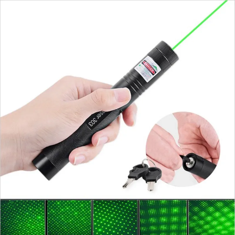 Mini Cat Keychain Fun Pointer No battery Portable Laser pointer LED Training Torch Pet Cat Tickle Toy green Flashlight
