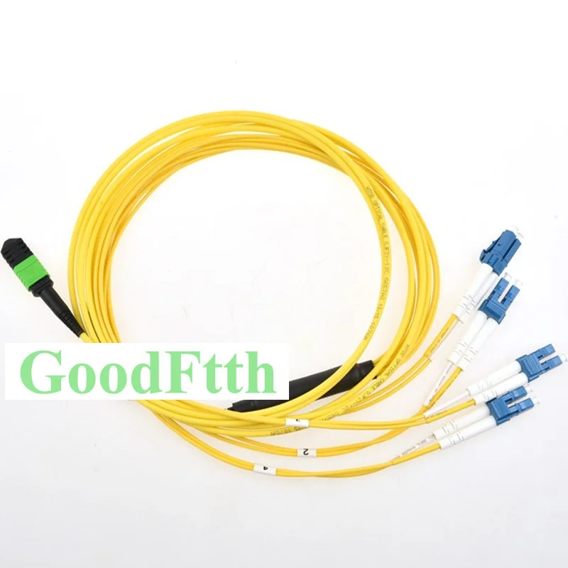 

Fiber Patch Cord Jumper Cable Male MPO-LC SM 8 cores GoodFtth 100m 150m 200m 250m 300m 350m 400m 450m 500m 600m