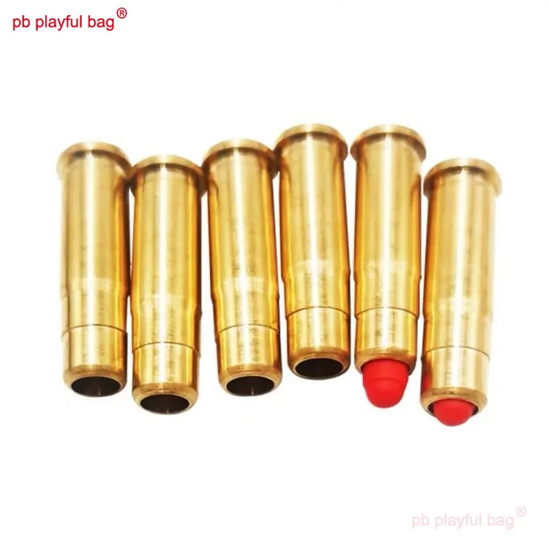 PB Playful Bag Outdoor Sports CS Game Soft Bullet Little Moon Revolver ZP5 Upgrade Material Bullet Case Toy Accessories ​IG56