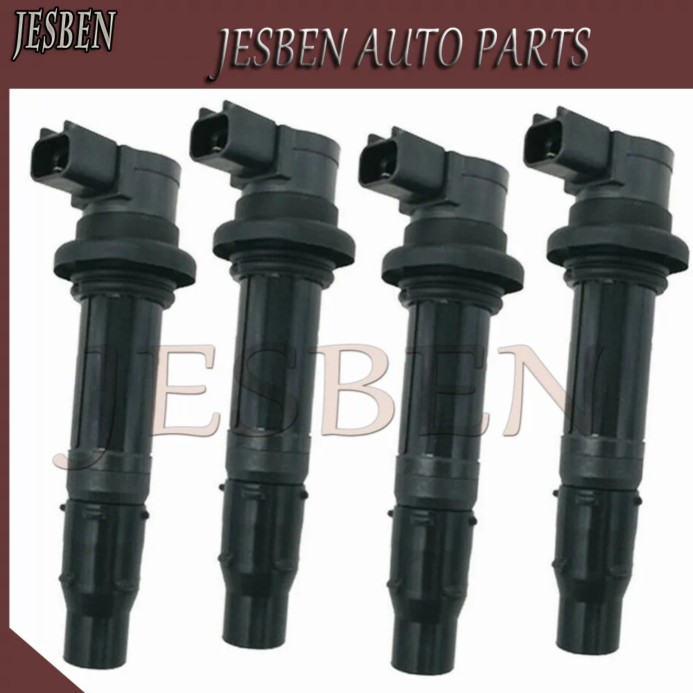 4PCS/set 4C8-82310-00-00 F6T568 Ignition Coil For YAMAHA YZF-R1 YZF R1 2007-2020 NO# F6T571 1KB-82310-00-00 2CR-82310-00-00