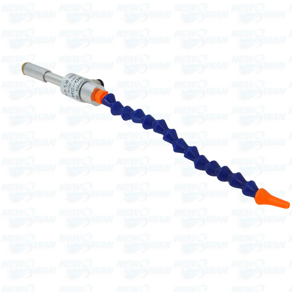 Pistola de aire frío vórtice profesional de 130mm, máquina de flujo de aire de refrigeración en seco de alta calidad con tubo Flexible para proceso de refrigeración