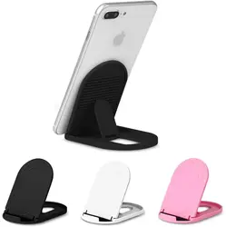 Ajuste de Multi-Velocidade Suporte para Celular, Oval Suporte Preguiçoso para Assistir TV, Base Multifuncional, Desktop, Novo