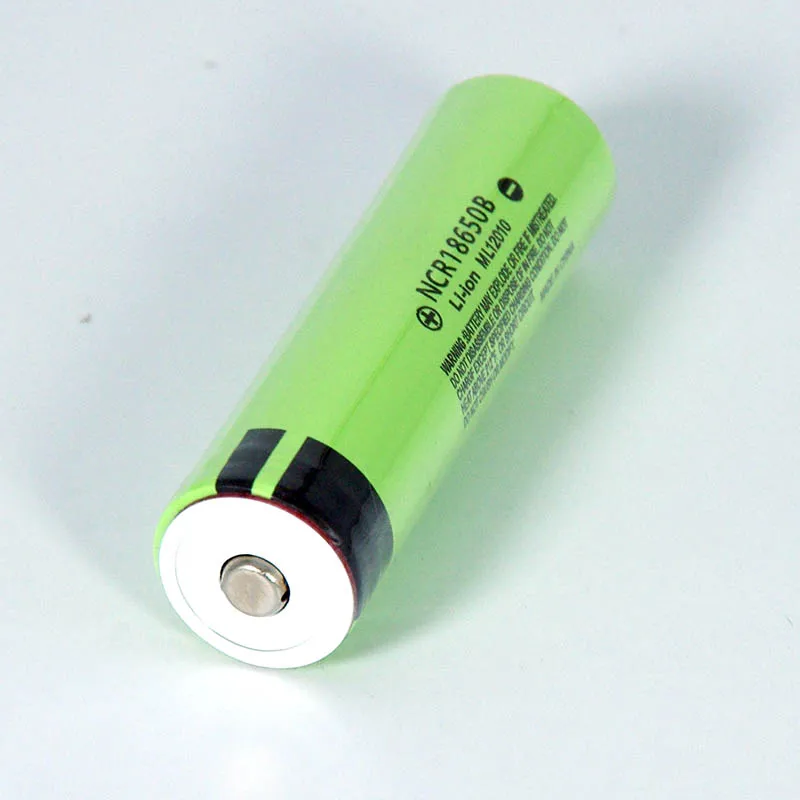 VariCore Original 18650 3.7 v 3400 mah Lithium Rechargeable Battery NCR18650B with Pointed(No PCB) For flashlight batteries