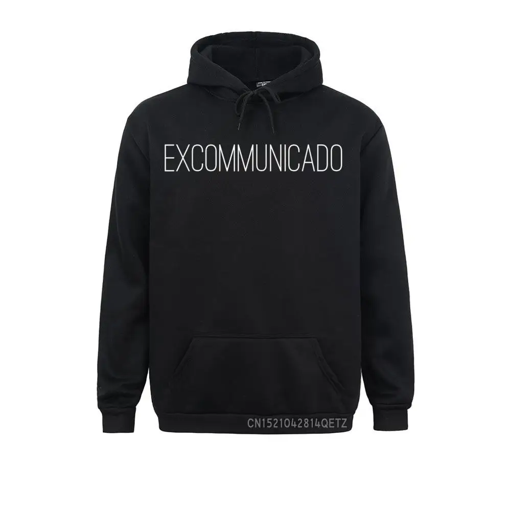 Comics Excommunicado Chic Novelty Excommunicated Gift Chic Long Sleeve Fall Hoodies Plain Hoods Men Sweatshirts