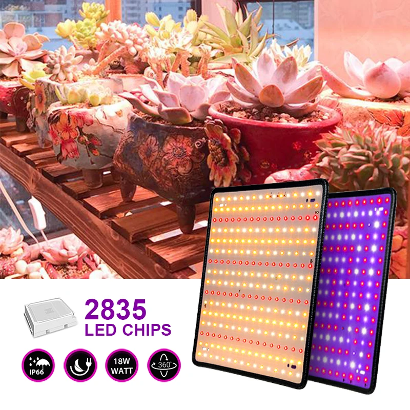 LED Grow Light Hydroponic Kits Growing Lamp Plant Veg Flower Indoor Lighting Grow Tent 225 Phytolamp Plants 2000W Grow Light