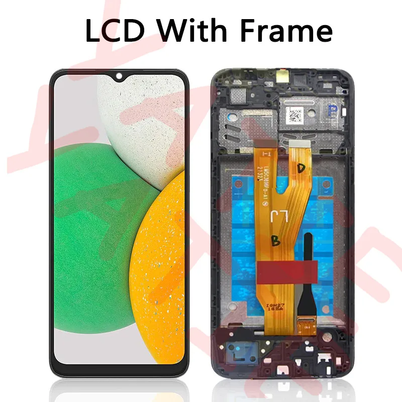 Высококачественный ЖК-дисплей A032 для SAMSUNG A03 Core LCD SM-A032F/DS панель дисплея стеклянный сенсорный экран дигитайзер в сборе