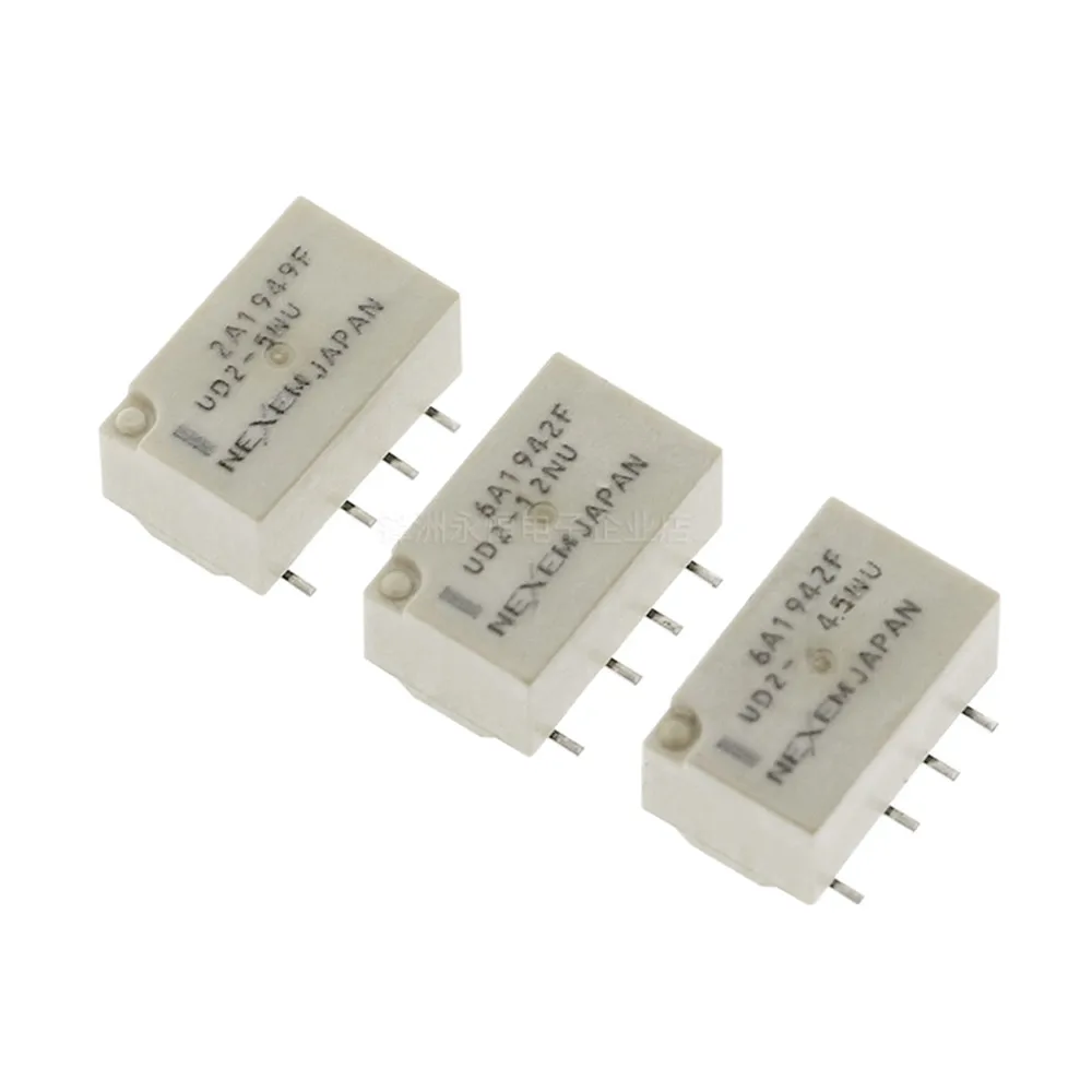 2PCS UD2-3NU UD2-4.5NU UD2-5NU UD2-12NU Original NEXEM Signal Relay