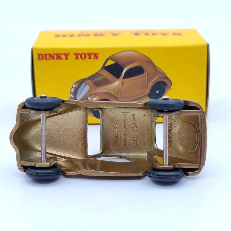 Atlas 1/43 Dinky Toys 35A per Simca 5 Brown Diecast Models Car Limited Edition Collection Auto Gift