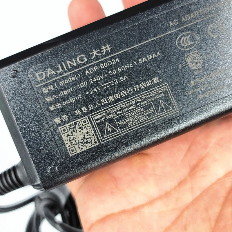 Output Daya Printer ADP-60D24 24 V 2.5 A