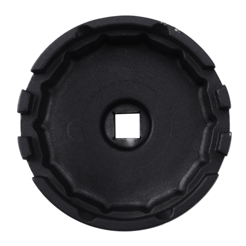 3/8Inch 14 Flutes Oil Filter Wrench Cap Housing Tool Remover Cup For Toyota Corolla Prius Rav4  Scion Lexus Ct200H