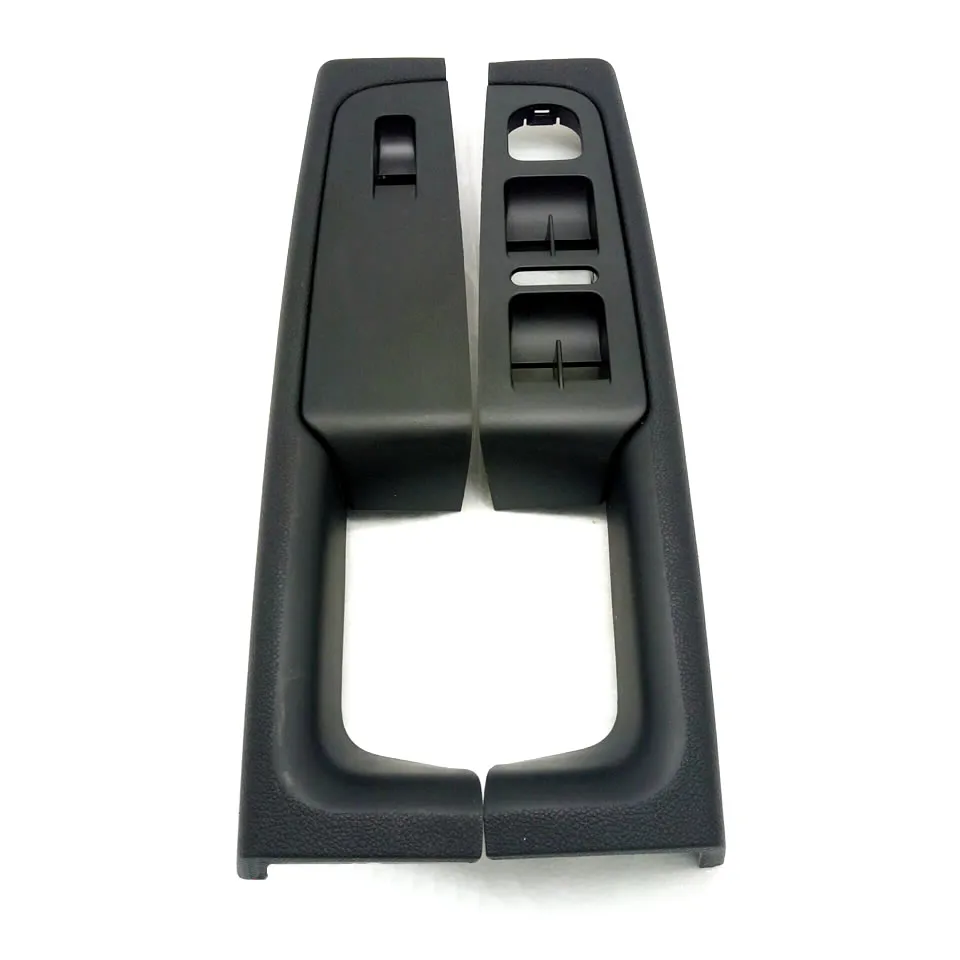 For Skoda Superb door handle front left and right door armrest box inner handle frame, the lifter switch box black