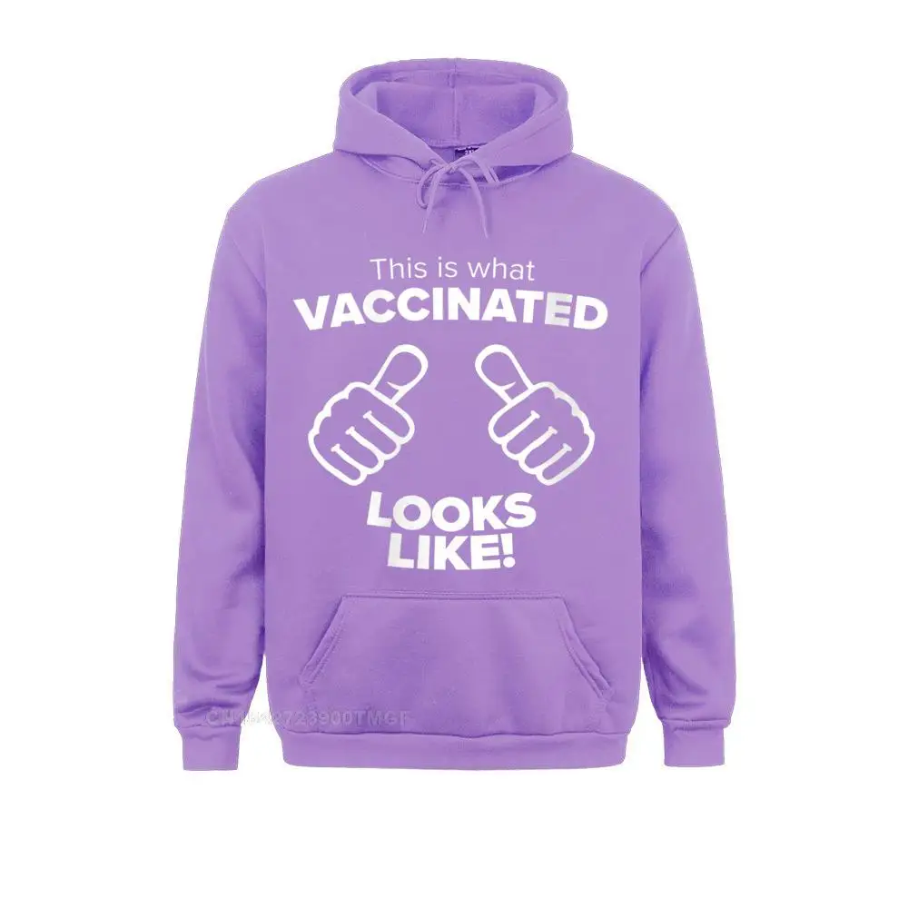 Womens What Vaccinated Looks Like Funny Vaccine Joke Humor Graphic Streetwear Hoodie Hoodies Funky Cool Women Sportswears