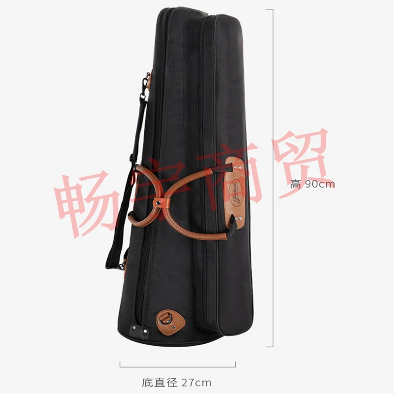 New fashion Trombone case Thickened portable trombone bag Tenor bass Alto backpack Trombone accessories parts