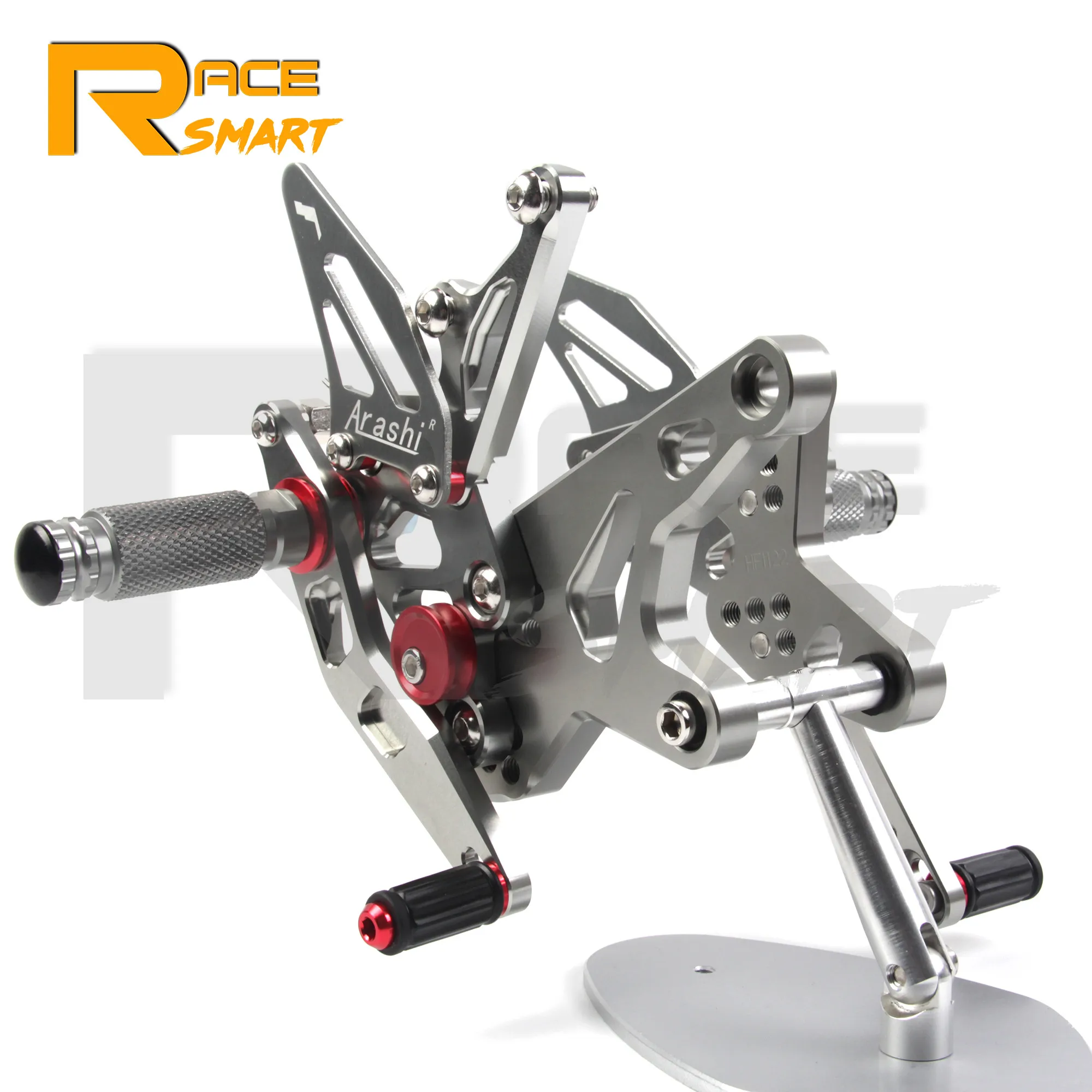 

Motorcycle CNC Adjustable Rearset For KAWASAKI Z250 2019-2022 Ninja 250 2018 2019 2020 2021 2022 2023 Footrest Foot Pegs Pedal