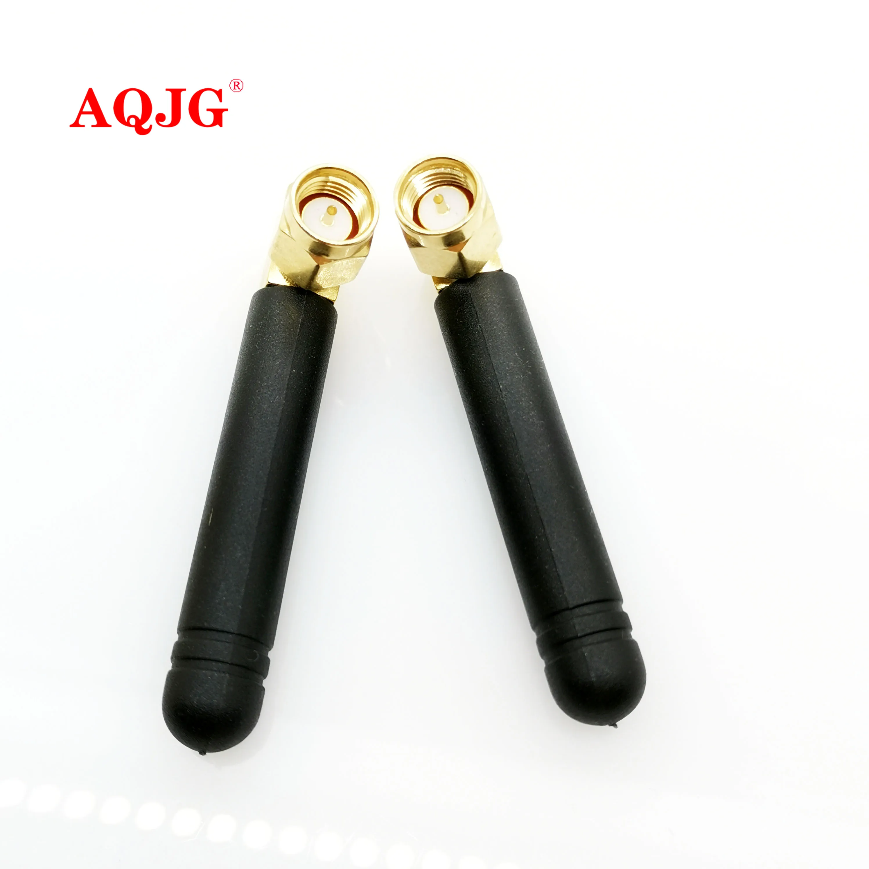 50 pcs RF GSM GPRS 900-1800 Omnidirectional antenna angle Gain SMA Male antenna Connector