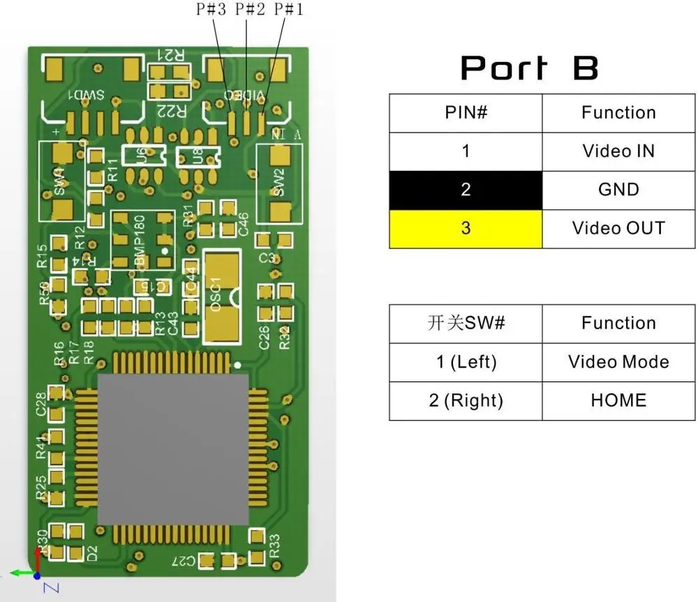 MFD TeleFlyTiny Tracking module It supports MFD VBI used by MFD AP/AAT or used by MFD Crosshair AP Long Range system