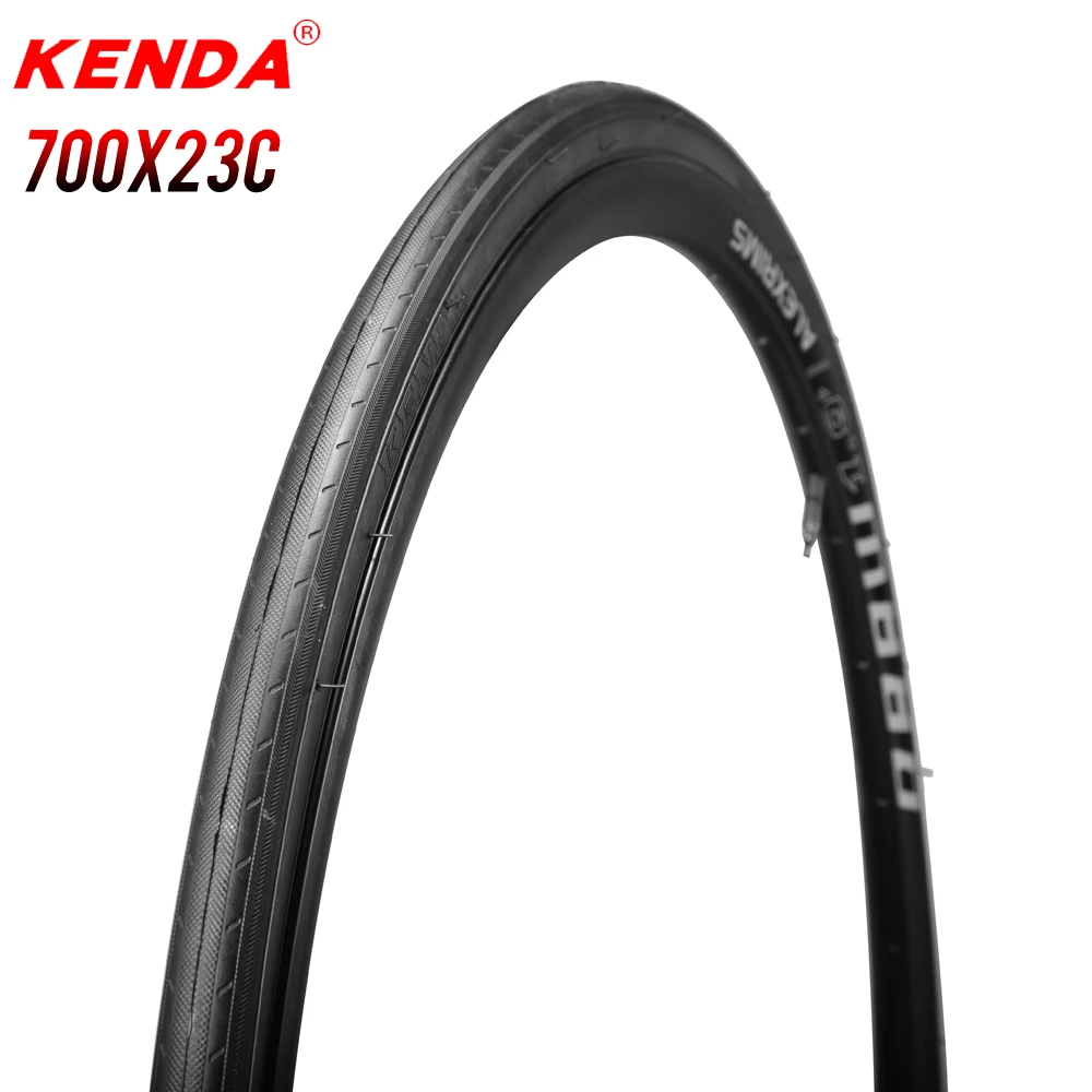 Kenda bicycle tire 700C 700x23C (23-622) road bike tires ultralight 405g wire bead smooth slick tyre low resistance MAX 110 PSI