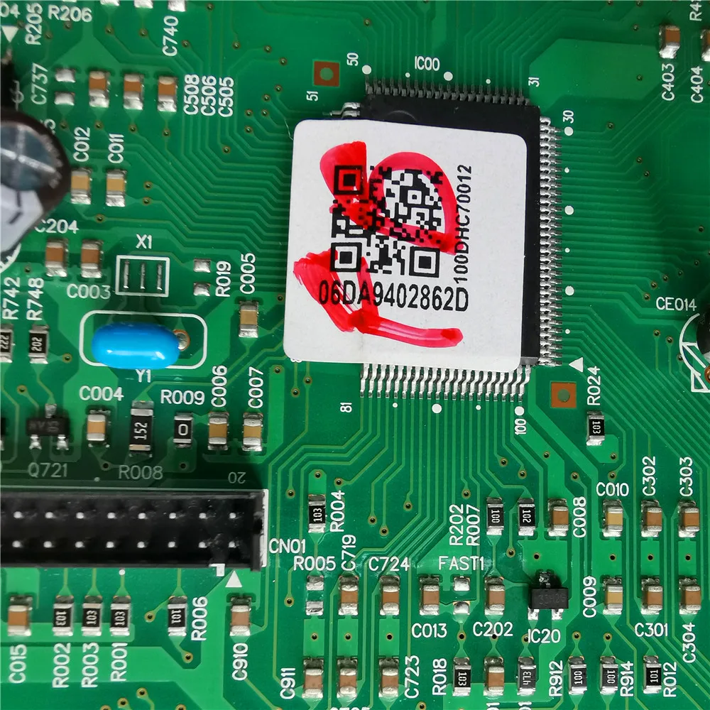 ดี-ทดสอบสำหรับตู้เย็นบอร์ดควบคุมหลัก GGH14-PJT DA41-00827A DA94-02862D เมนบอร์ดบอร์ดคอมพิวเตอร์