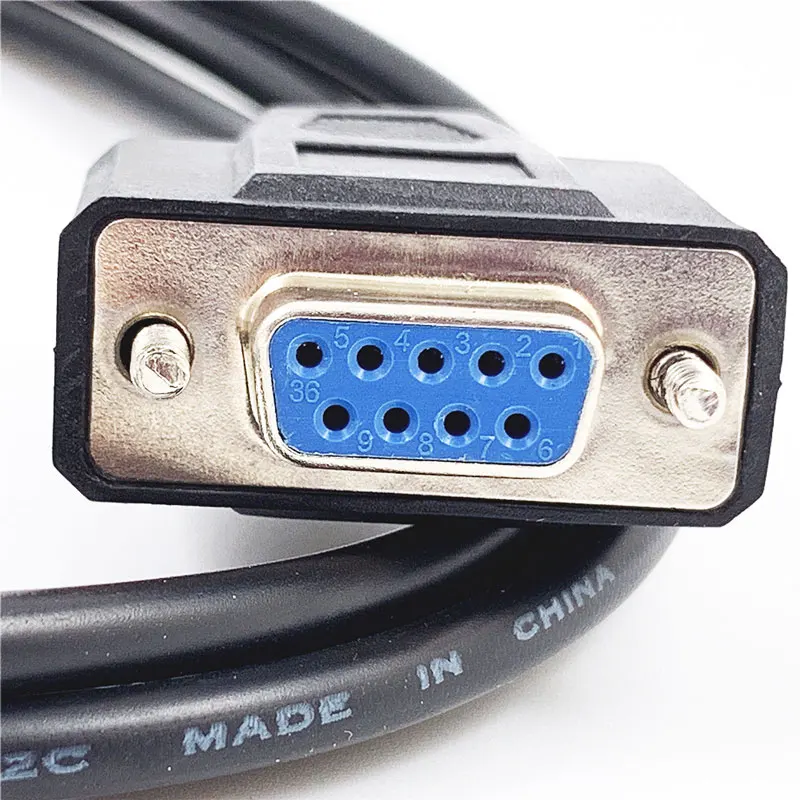RS232 COM Cable for Nikon Total Station Surveying Download Data