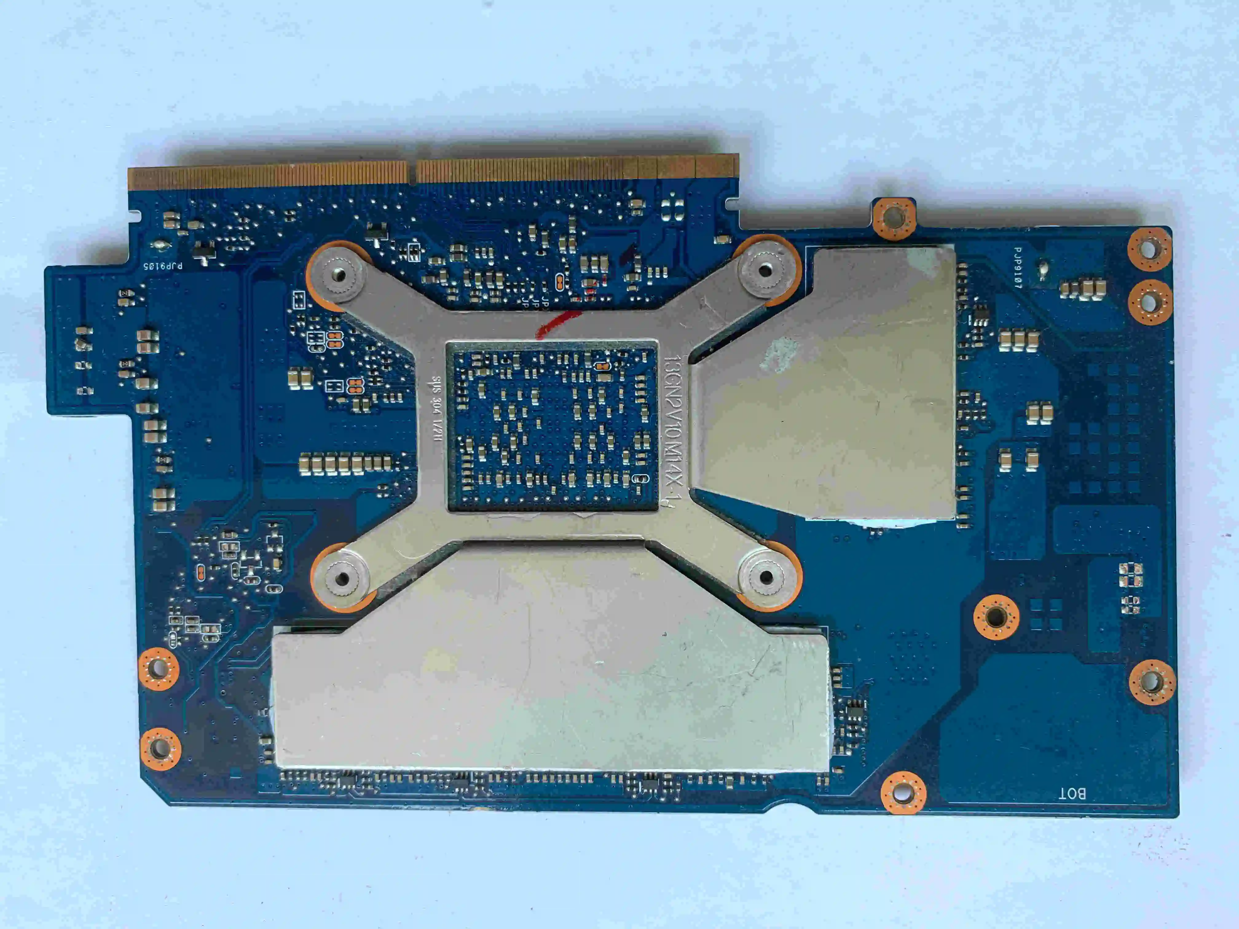 Imagem -03 - Placa de Vídeo Vga para Asus G75vw 1288 Nvidia Gtx 670m Gddr5 3gb 60-n2vg1200 N13e-gs1-lp-a1