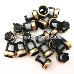 100units Fuel Injector micro filter 7*6*3mm for Renault Megane cars replacment parts (AY-F1010)
