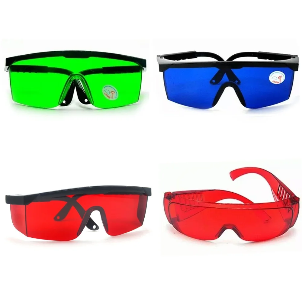 Safety Glasses for 405nm 450nm 532nm 650nm Blue Green Red Laser Diode Module Goggles