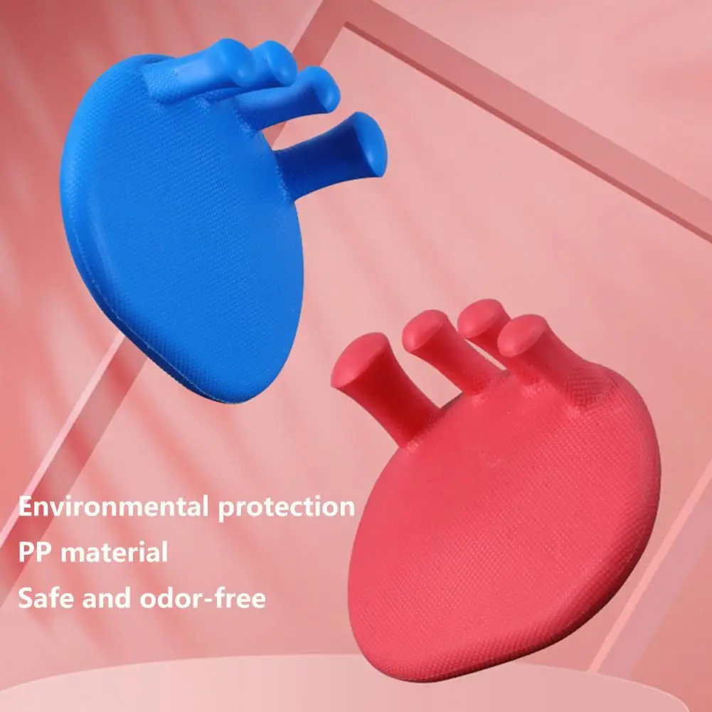 2 pieces of silicone toe separator non-deformation portable pelvic muscle recovery hallux spacer straightener applicator home