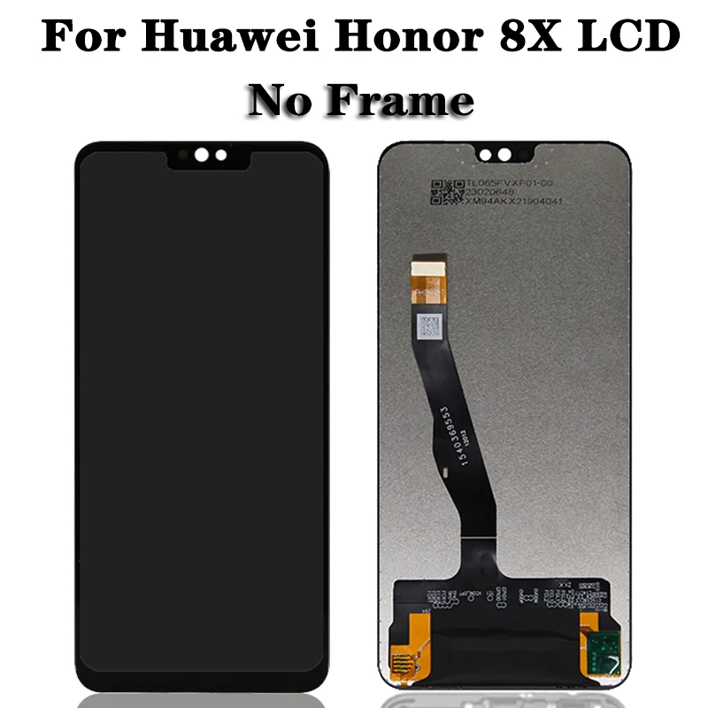 6.5\'Test For Huawei Honor 8X JSN-L22/L42/L11/L21/L23/AL00/TL00/AL00a LCD DIsplay Touch Screen Digitizer Assembly Replacement