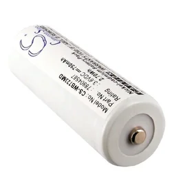 Battery for Welch-Allyn 71000C 71020A 71000A 71020C 71055C 72300 New NI-CD Rechargeable Accumulator Replace 78904587 3.6V 750mAh