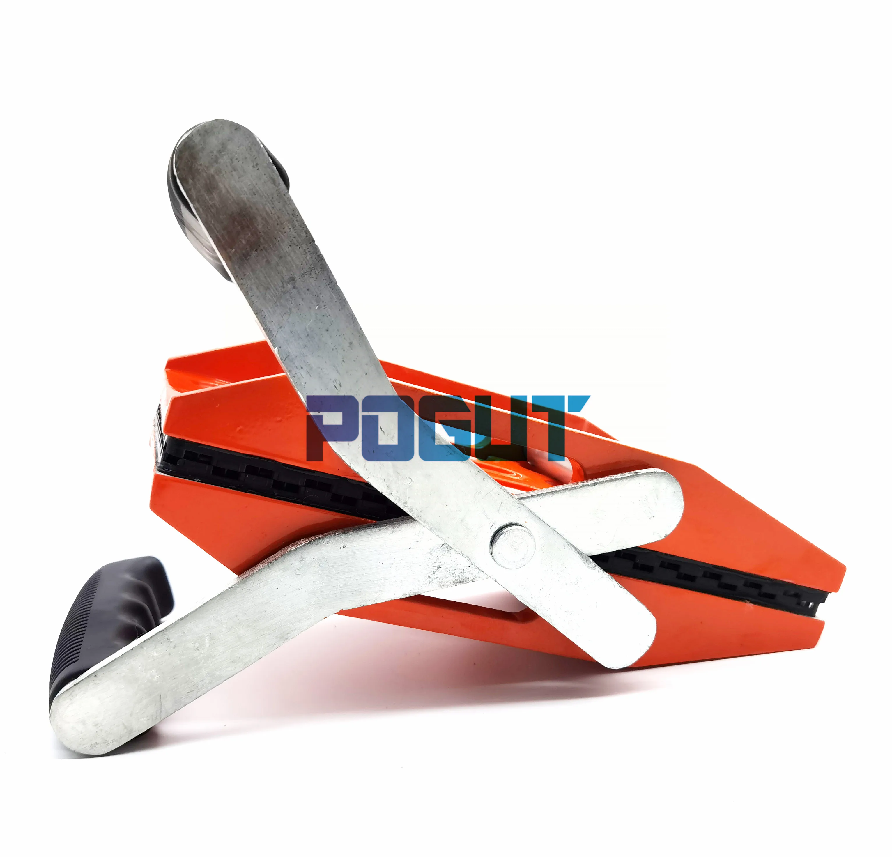 คู่มือแก้วพกพา Clamps กระเบื้องหินอ่อนไม้แผ่น Lifting Clamp เครื่องมือสำหรับ1-30มม.ความหนา