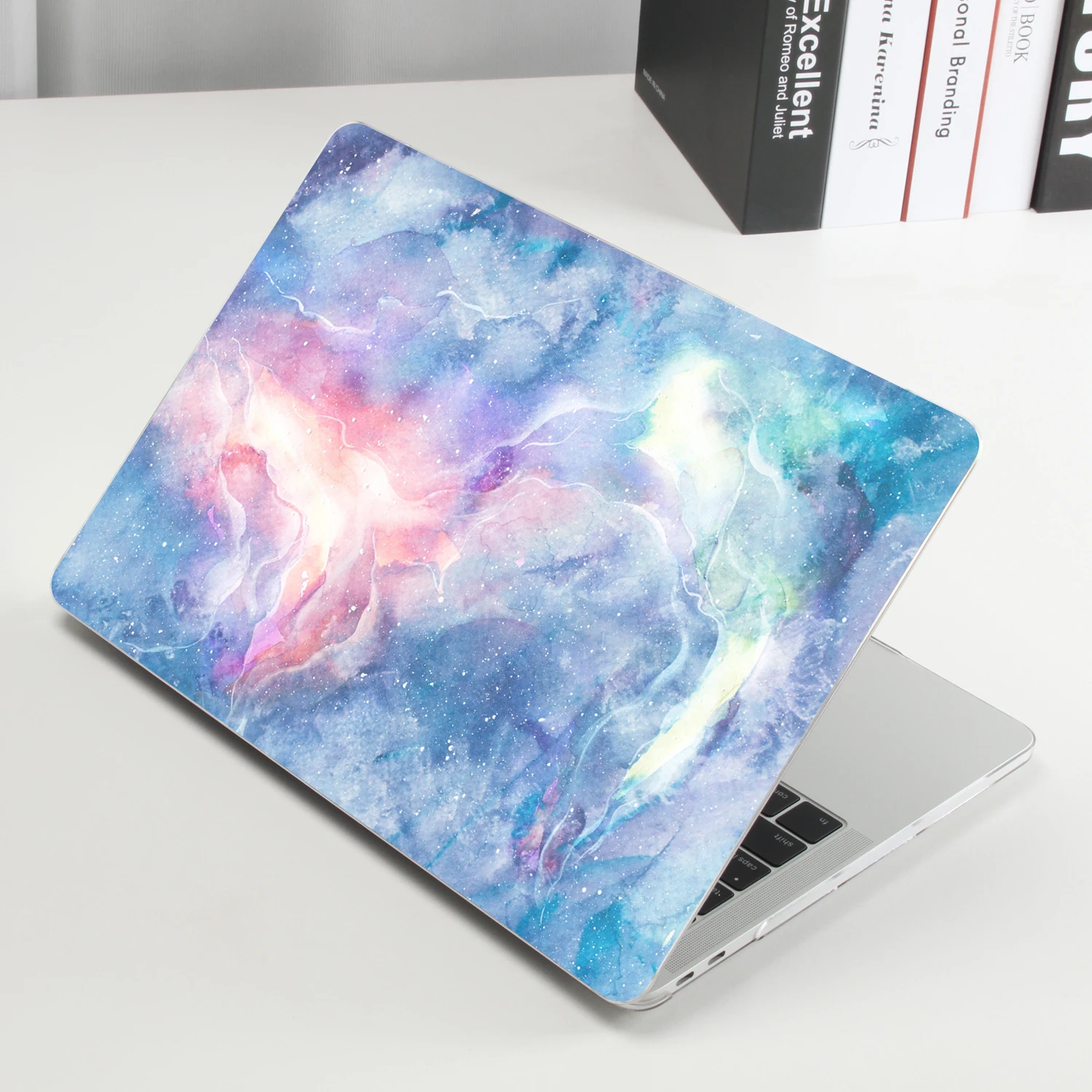 3D Graffiti Painted Laptop Case For Apple Macbook M1 M2 Chip Air 13.6 Pro 14.2 16.2 Retina Touch Bar ID 11 12 13 15 inch Cover