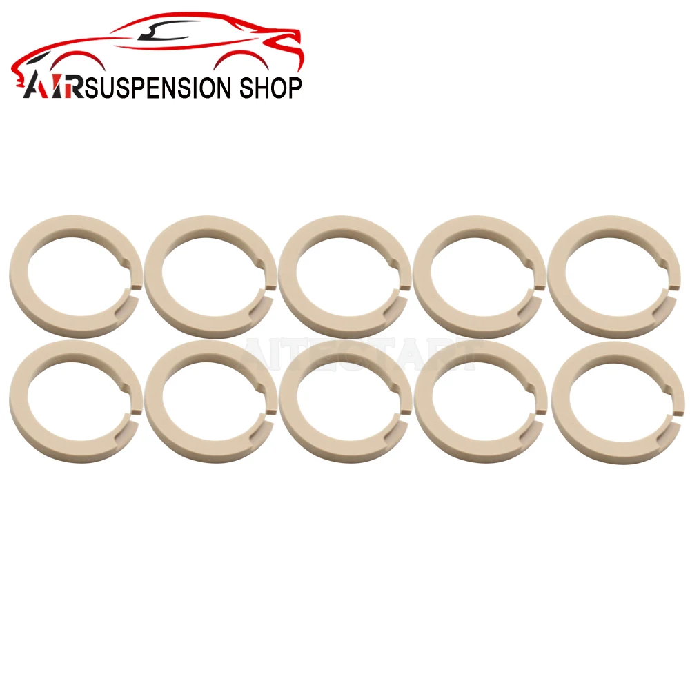 

10x Air Suspenison Compressor Cylinder Piston Ring For Mercedes-Benz W164 W166 W221 W251 Pump Repair Kit 1643201204 1663200104