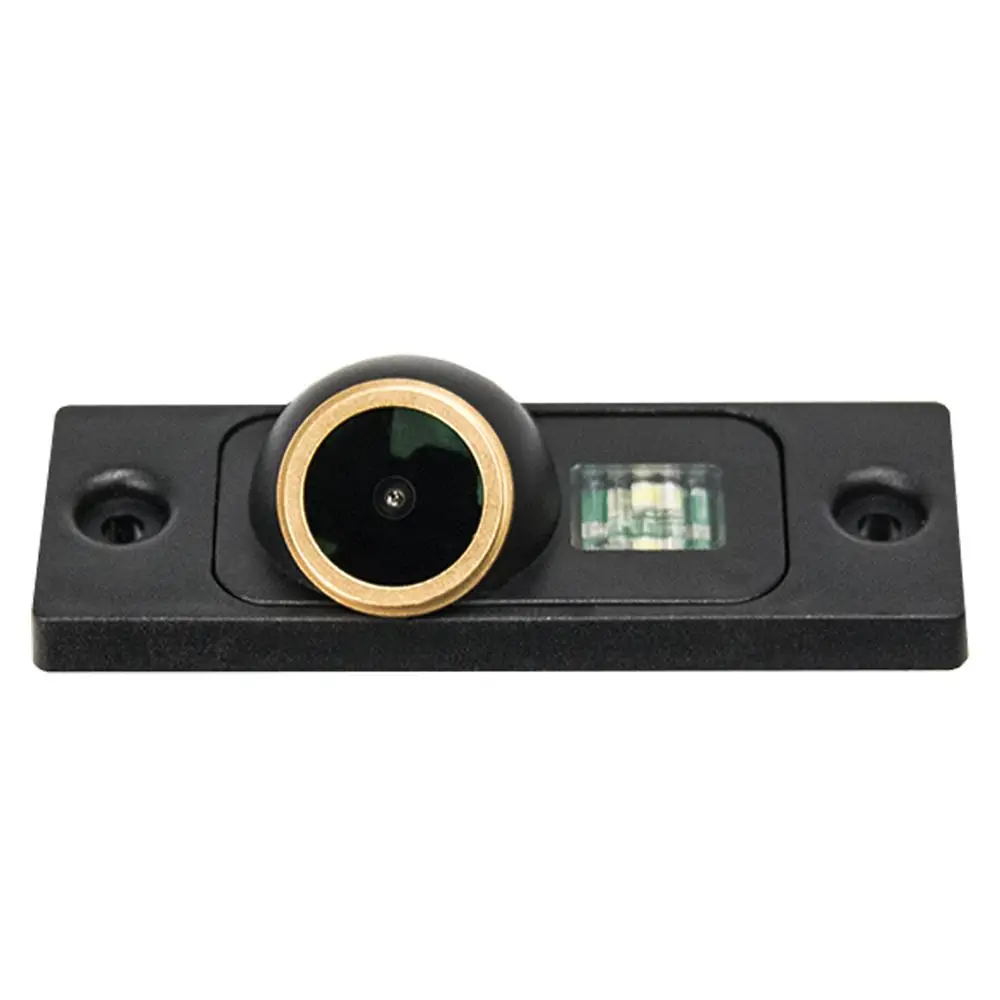 HD 1280x720p Golden Rear View Reverse Backup Camera for Caddy Sharan B5 B6 Passat 3C 3B Jetta Sagitar Multivan T5 Golf plus Polo