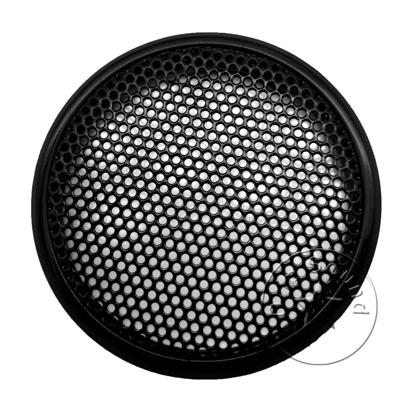 Osłona głośnika 51 mm, dekoracyjna ramka ABS, czarno-biała siatka metalowa do ochrony wysokotonowego głośnika samochodowego 1-1,5 cala — zdjęcie 4