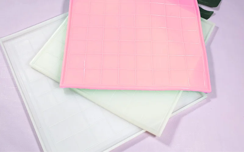 Stampo In Silicone A Forma Di Scacchi Per Cioccolato E Resina | Set 1 Pezzo | Resistente Al Calore E Al Freddo - 4