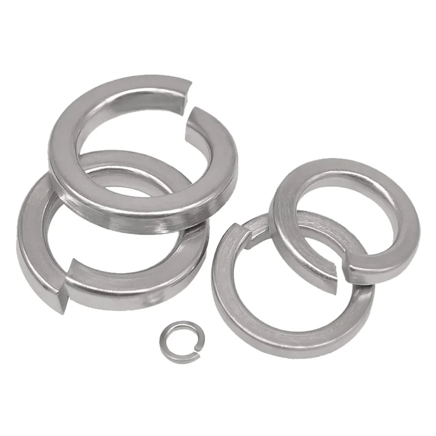 เครื่องซักผ้าสปริงสแตนเลส316-Squareส่วนแยกล็อคเครื่องซักผ้าM2-M24