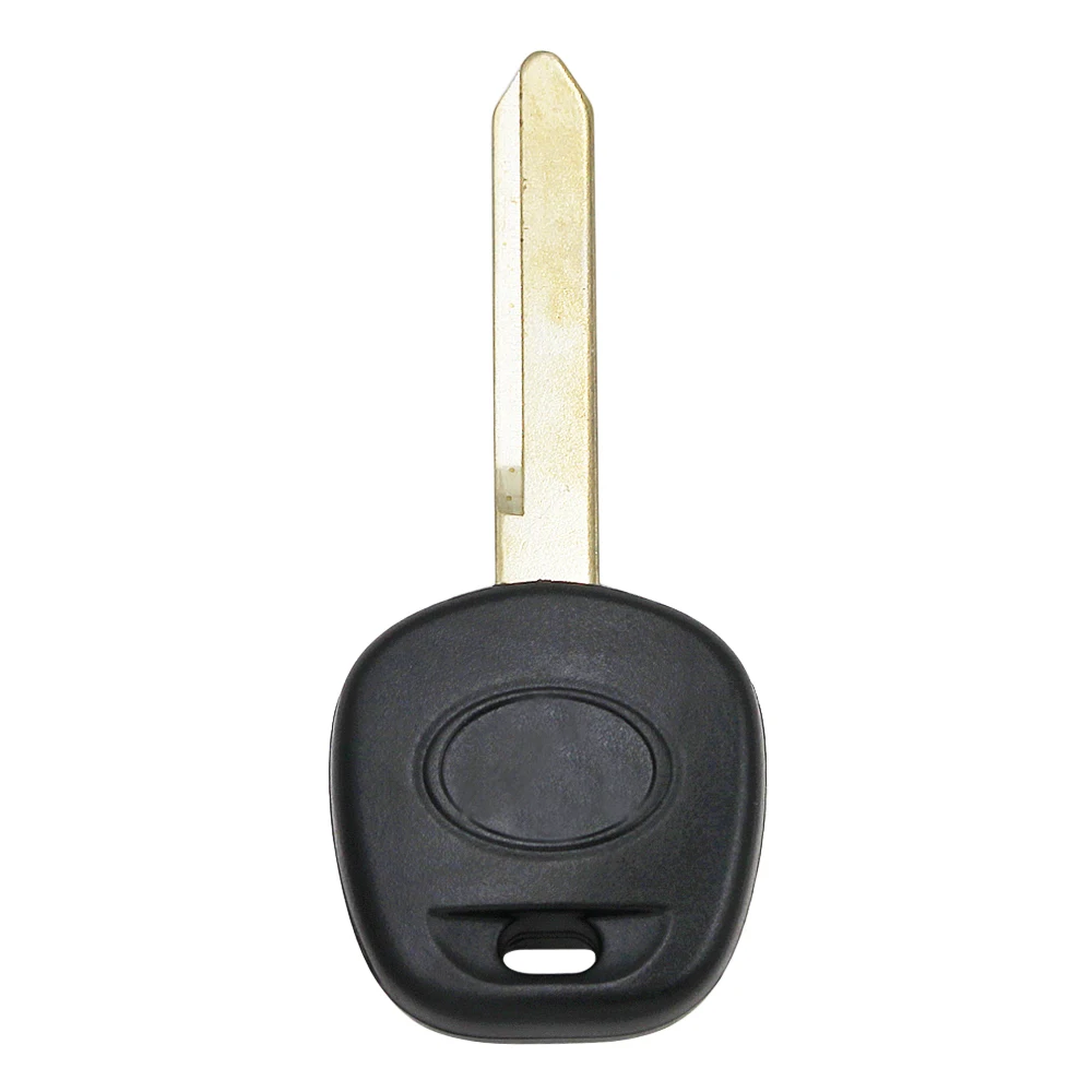 Transponder Ignition Blank Key shell for TOYOTA Corolla Camry 4Runner HiAce Highlander RAV4 with 4C/4D67/G/H chip Uncut TOY47